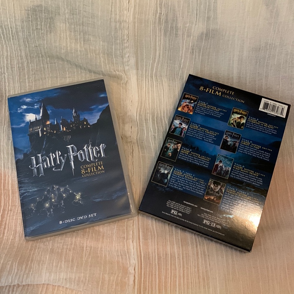 Harry Potter dvd set